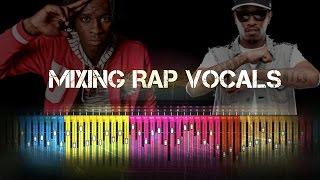 Mixing Rap Vocals | Modern rap vocals mixing tutorial - Future / Young Thug