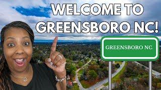 WHY you should be MOVING to GREENSBORO NC in 2024!