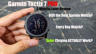 Garmin Tactix 7 PRO : Best Every Day Watch?