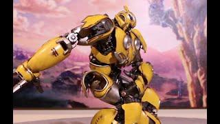 THREEZERO PREMIUM SCALE BUMBLEBEE REVIEW