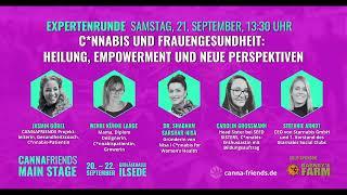  Cannabis & Frauengesundheit: Heilung, Empowerment und neue Perspektiven  #womanpower