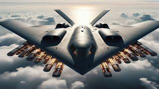 The Power of Strategic Heavy Bomber Aircraft | World's Largest and Most Strategic Bombers