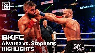 BKFC Knucklemania 5 Highlights: Eddie Alvarez vs. Jeremy Stephens