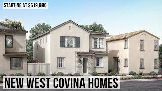 New West Covina homes | Asteria by Lennar | Walkthrough these 5 model homes 