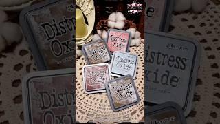 Unboxing Vintage Stationery Haul 🩷🩵 Ranger Tim Holtz Distress Oxide #stationeryhaul #asmr #unboxing