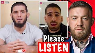 BREAKING NEWS: Conor McGregor And Islam Makhachev JUST Got a Chilling THREAT From Ilia Topuria!