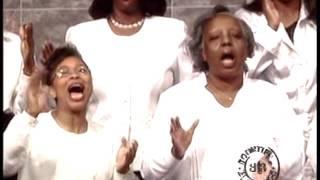 Temple of Deliverance Choir Working for Jesus a Long Time!