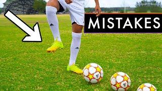 10 Most Common Beginner Soccer Mistakes