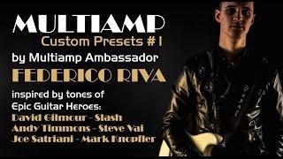 DV Mark Multiamp custom presets #1 by FEDERICO RIVA