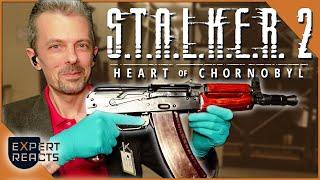 Firearms Expert Reacts to S.T.A.L.K.E.R. 2: Heart of Chornobyl Guns | EXP