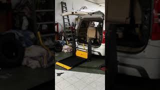 Kodo Rear Hydraulic Wheelchair Lift -  for Hyundai Starex