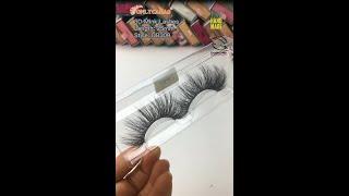 25mm 6D Mink Lashes Chirstmas Parties Stage Show Eyelashes Vendors Wholesale DB309#shorts