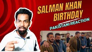 Pakistani Reaction on Salman Khan & Sanjay Dutt in Jamnagar Birthday Celebration With Staff 