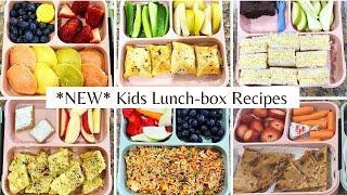 *NEW* KIDS LUNCHBOX IDEAS | INDIAN VEGETARIAN IDEAS + RECIPES @kidstiffinbox#kidslunchboxrecipes