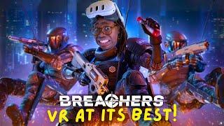 Let’s Try Breachers | Rainbow Six Siege on Meta Quest