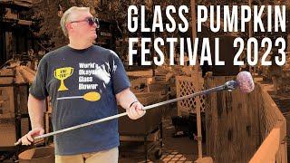 Glassblowing Demo - BAGI Glass Pumpkin Festival 2023