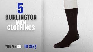 Top 10 Burlington Men Clothings [ Winter 2018 ]: Comfort Power? Men's 10 Pair White Crew Socks