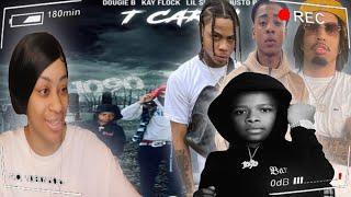 Kay Flock X Dougie B X Lil Skrap 1090 X Justo B - T Cardi (REACTION)