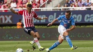 J2 Chivas vs Cruz Azul (0-1) AP 2015 - Resumen HD