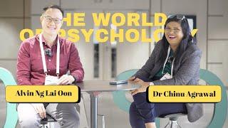 Exploring Leadership and Innovation in Psychology | Dr. Alvin Interview | ICP 2024 