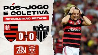 FLAMENGO X ATLÉTICO-MG | BRASILEIRÃO 2024 | PÓS-JOGO E COLETIVA (AO VIVO)