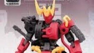 Number 57 Armored Puppet Oni Flame