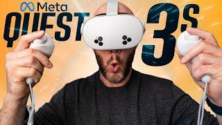 Meta Quest 3S Review: A £280 VISION PRO BEATER?!