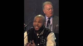 Chris Eubank Jr calls Frank Warren a SCUMBAG!!