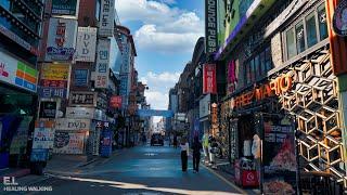 [walk] 골목산책 시리즈 4K HDR / 세종대 / 건대입구역 / Sejong University Konkuk University Station Alley Walk