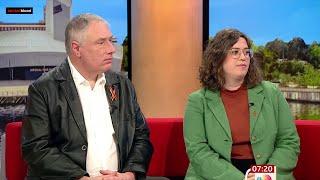 BBC One Breakfast : 19th April 2024 - with Cara McGoogan & Richard Warwick