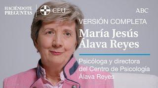 “Los jóvenes se autolesionan más que antes de la pandemia”(Versión completa) María Jesús Álava Reyes