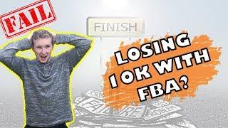 Losing 10k With FBA? Why You Will FAIL At Amazon FBA UK TOP 3 Reasons! Don't Lose Your Investment!!