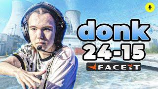 donk (24-15) with Magnojez, zweih (Nuke) FACEIT Ranked #CS2 #POV