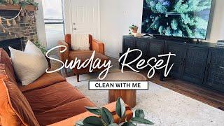 Sunday Reset Routine 2023 | Real life CLEANING MOTIVATION + Chit Chat  | Laundry, Vacuuming, Tidy up