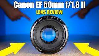 Canon EF 50mm f/1.8 II Lens Review