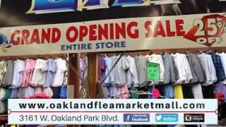 Oakland Park Flea Market 01-16-2016