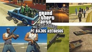 MOD UTILES PARA TU GTA San Andreas (SIN LAG) 2022