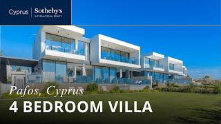 4 Bedroom Villa in Pafos, Cyprus