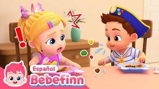 Aprendamos los Buenos Modales con Bebefinn️ | EP95 | Canciones Infantiles | Bebefinn en español