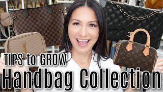 How to Grow Luxury Handbag Collection - Realistic Tips on Buying Luxury + Preloved from Fashionphile