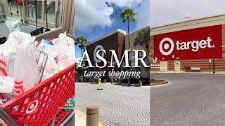 ASMR Target shopping | TikTok compilation 