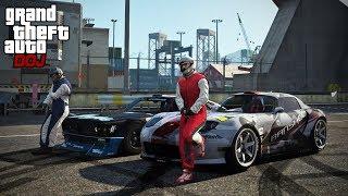 GTA 5 Roleplay - DOJ 259 - Drift Practice (Criminal)