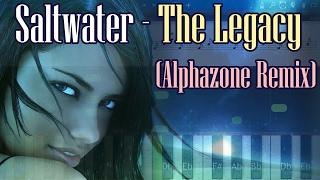 Saltwater - The Legacy (Alphazone Remix) [Piano Tutorial | Sheets | MIDI] Synthesia