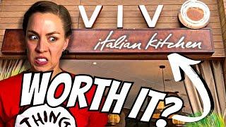 Vivo Italian Kitchen: A Pasta-tively Perfect Food Review!