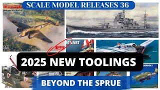 Exciting Tooling Updates For 2025 From Icm, Miniart, Hobbyboss, Academy & many more!