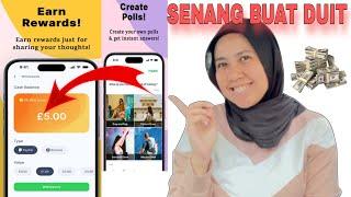 HICH APP MASIH MEMBAYAR KE?? DAPAT SAMPAI £500/RM2800 GUYS  RUGI BETUL KALAU TAK CUBA APP SENANG