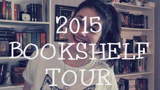 BOOKSHELF TOUR | 2015