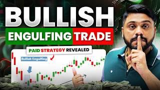 Paid Strategy Revealed: Bullish Engulfing Strategy | 1 Common Mistake Traders करते है Trade से पहले