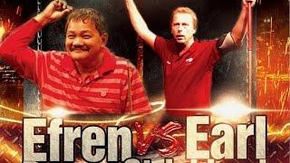 Efren Reyes VS  Earl Strickland The Battle of Legends at Steinway Billiards  9 Ball Part 1