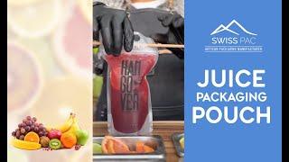 Juice Packaging Pouch | Swiss Pac India